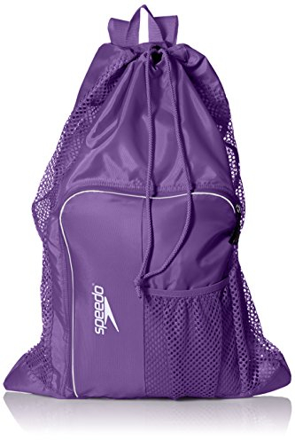 Speedo Mesh-Tasche Deluxe Ventilator, bedruckt, Violett