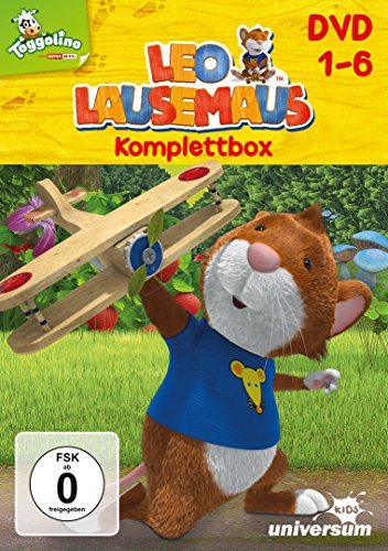 Leo Lausemaus - Komplettbox [6 DVDs]