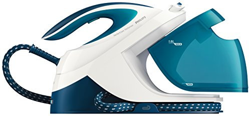 Philips GC8715/20 PerfectCare Performer - Generador de vapor (tecnología OptimalTemp sin quemaduras de tela, 6 bares, 360 g de aumento de vapor)