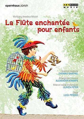Mozart : la Flûte Enchantée pour Enfants