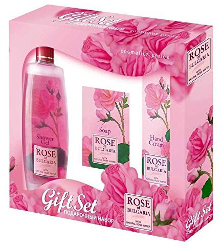 Rose of Bulgaria for women Gift SET. by Rose of Bulgaria