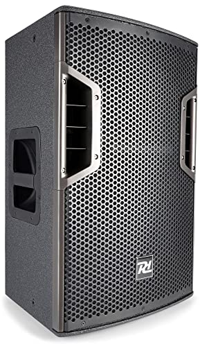 Power Dynamics PD612A Musikbox, Aktiver Fullrange PA Lautsprecher, 800 Watt Peak, DJ Box, Aktivlautsprecher 12 Zoll, DSP-Modul, Bi-Amp Lautsprecherbox Aktiv, 2 Kanal, XLR In/Out, Cinch, Klinke