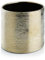 WGV International Runde Vase, zylinderförmig, 12,7 cm, goldfarben