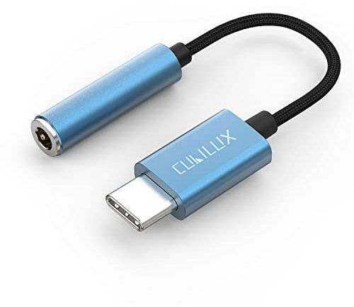 Cubilux USB C Headphone Adapter [96KHz/24-bit DAC] Type C to 3.5mm Audio Dongle Compatible with Moto Razr 2024, ThinkPhone 25, Moto S50, Edge 50/40/30, Google Pixel 9/8/7/6 Pro 8a/7a/6a