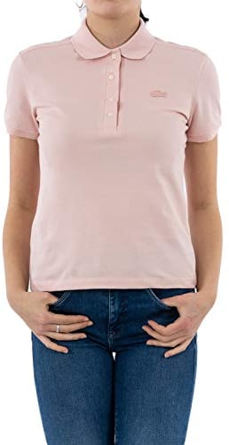 Lacoste Polo Slim Fit Femme , Nidus, 38