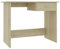 vidaXL Schreibtisch mit 1 Schublade Computertisch Arbeitstisch Bürotisch PC Tisch Laptoptisch Büromöbel Sonoma-Eiche 100x50x76cm Holzwerkstoff
