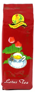 Vietnamesischer Lotus Tee - Trà Sen - Mit Lotusblüten aromatisierter grüner Tee – 250g