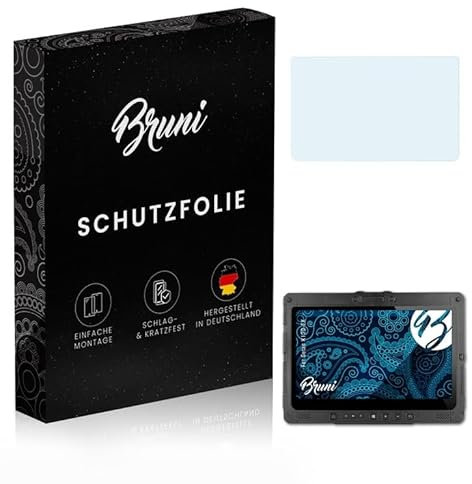 Bruni Schutzfolie kompatibel mit Getac K120-EX Folie, glasklare Displayschutzfolie (2X)