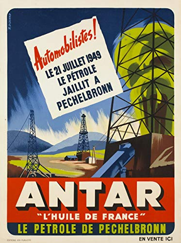 Antar Petrol Poster Kunstdruck Kunstdruck – Format 50 x 70 cm Papier 300 g – Verkauf der digitalen Datei HD möglich