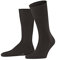 FALKE Herren Socken Airport M So Wolle Baumwolle einfarbig 1 Paar, Braun Brown Melange 5041, 39-40