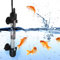 Chauffage d'aquarium Submersible, Chauffe-Aquarium, pour Eau Douce pour Eau salée, Mini tige chauffante pour aquarium, chauffe-eau réglable, prise UE