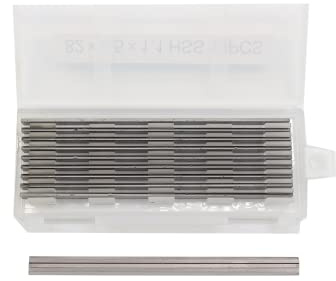 3-1/4 Inch Planer Blades HSS 82mm Replacement for Makita Bosch DeWalt Hitachi Porter Cable Ryobi Stanley WEN and Most 3-1/4 Hand-Held Portable Planer Pack of 10