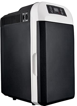 GUOHUA Frigorifero per Auto,Congelatore Portatile per Auto | Frigorifero per Riscaldamento e Raffreddamento, Frigorifero Personale 12v per Campeggio, Viaggi all'aperto, Controllo