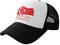 Damen Herren Baseball Cap Türkei Türkiye Flagge Türken Landkarte Baseballkappe Baumwolle Distressed Basecap Reine Farbe Hip-Hop-Hut Für Sport Draussen Reisen