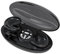 LINGJIONG Cuffie Bluetooth in Ear, IPX5, auricolari senza senso, per il trasporto di cuffie Bluetooth 5.3 Touch Control, auricolari per dormire sul fianco, doppia cancellazione del rumore