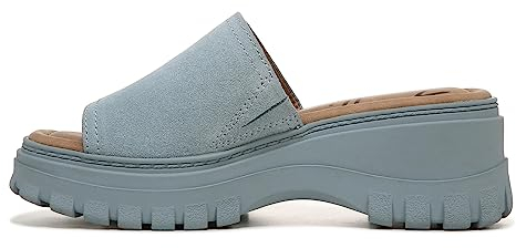 ZODIAC Damen Halle Sandale, Blau, 42 EU
