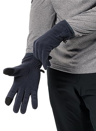 Jack Wolfskin Unisex REAL Stuff Glove Handschuh, Night Blue, L
