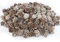 Songjum 200PCS Tannenzapfen Deko Mini mit Weißer Anstrich Tannenzapfen Natur Klein Weihnachten Tannenzapfen für Zuhause Party Basteln Geschenk Hochzeit Weihnachtsbaum Winterdekoration