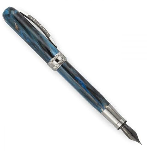 Visconti Rembrandt-S Light Blue FP (M) KP10-26-FPM Fountain Pen Light Blue