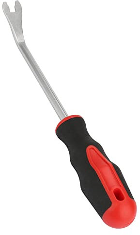 Tournevis à Boucle, Boucle de Réparation de Porte, Tournevis de Démolition de Conception Professionnelle, Pied de Biche, Haute dureté pour Voiture