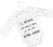 Body bébé ou tee-shirt personnalisable - Les bêtises, c'est mieux à deux... Je vais être grand frère - Cadeau original (Grand frère)