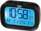 Trevi SLD 3850 Orologio Sveglia Digitale con Termometro Integrato, Grande Display LCD, Orologio e Calendario, Funzione Snooze, Nero