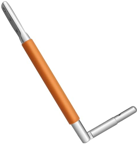 HYYTOK Drahtzaun, T-Pfosten-Clips-Werkzeug mit Wickler, 3 Löcher, Drahtdreher, Drahtzaun-Befestiger für Biegewerkzeug, Installation, Reparaturwerkzeug für Drahtzaun