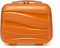 KONO Kosmetikkoffer Beautycase Kabinengepäck Damen PP Schminkkoffer (Orange)