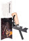 BUSCHFEUER Feuerstahl Outdoor Bushcraft - Feuerstein Feueranzünder für Survival 8mm hochwertiges Magnesium für exzellenten Funkenflug