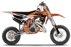 KIT DECO MOTOCROSS KTM SX 50 à partir de 2024 RIPIT ORANGE