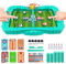 TOGETDREAM 6 in1 Tisch Hockey Spielzeug Brettspiel Hockey Schnell Fast Sling Puck Spiel Portable Schachbrett-Set Partyspiele Eltern-Kind Interaktion Spielzeug für Kinder & Familie Partyspiele