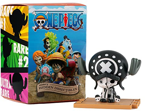 Mighty Jaxx Freeny's Hidden Dissectibles: One Piece Serie 2 | Blindbox mit Spielzeug-Sammelfiguren | Eine Packung enthält eine zufällig ausgewählte Figur