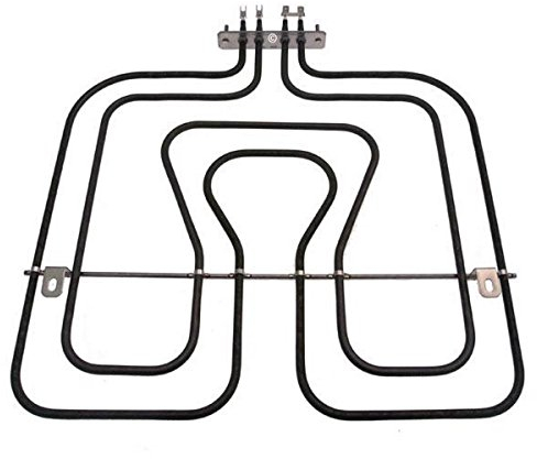SOS - Accesorio de resistencia superior de 800 W + 1650 W para horno, estufa - 3570411037 FAURE ARTHUR MARTIN ELECTROLUX, ZANUSSI, ARTHUR MARTIN, ELECTROL