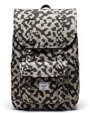 Herschel Little America Mid Rucksack, Shadow Pixel, Einheitsgröße, Little America™ Mid Rucksack