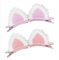VAEIORP 2 Paar Katzenohren Haarspangen Mädchen Sommer Haar Accessoires Mädchen Haar niedlich Katzenohren Haarspangen Halloween Haarspangen