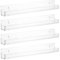 Nail Polish Organizer 4PCS Wall Mounted Acrylic Essential Oil Display Rack Spice Shelf Soap Box