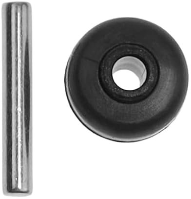 Räder,Rollen kompatibel mit/Ersatzteil für Philips 642001000740 XC2011 XC2012 ... Akku-Hanstaubsauger