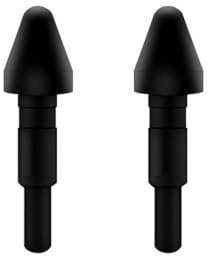 Generic Stiftspitzen für Xiaoxin Tab P11/Pad/Pad Pro/Pad Plus/Yoga Pad Pro Touch Pen Stift, 2PCS, Schwarz