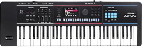 Roland JUNO-D6 Synthesizer, 61-Note Keyboard