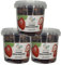Lot de 3 Sachets - Fraise déshydratée pour Cocktails, Décorations, Boissons - 150 Gr Fruits Séchés - Sans colorant artificiel - Sans sucre ajouté - 230-240 unités