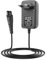 YAODHAOD 12V 0.4A Ladegerät für Remington Rasierer, Kompatible F5-5800 F5800 F5790 F4790 R5150 R6130 R-6150 MS2-390 MS3-2700 MS680 R9100 Rasierer, elektrischer Rasierer Netzkabel Adapter