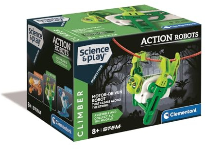 Robots Sports Climber USA -K- - 75138