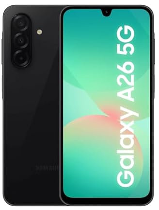 GALAXY A26 5G 8GB+256GB BLACK