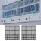 Lot de 2 filtres pour climatiseur, filtre à air conditionné - Écran anti-poussière à suspendre - 31,5 x 31,5 cm