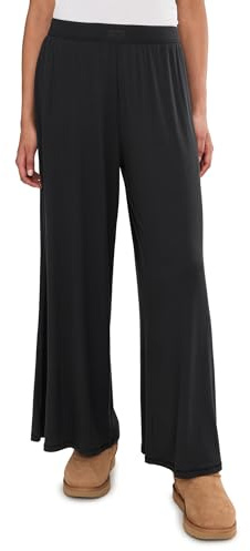 UGG, Womens, Imogen Wide Leg Pant Rib, Black, M