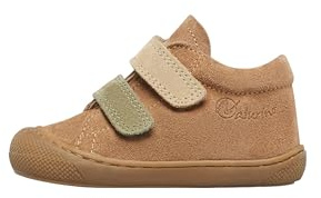 Naturino Lauflernschuhe aus Veloursleder, braun-Beige 26