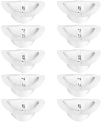 Malloy 10Pcs Urine Collection Hat for Toilet-Female Urinal Stool Sample Collection, Toilet Hats,Urine Collector 32oz/1000cc
