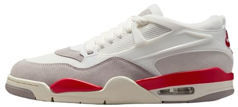 NIKE Air Jordan 4 RM Scarpe da ginnastica Sneakers da uomo da basket Fashion in pelle, 46 EU