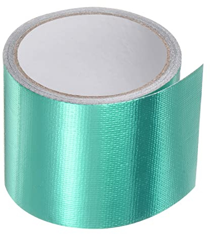 Waterproof Repair Tape for Awning, Multi-Purpose Tarpaulin 3.15 x14.6ft Rip Stop Patch and for Tear Greenhouse, Green