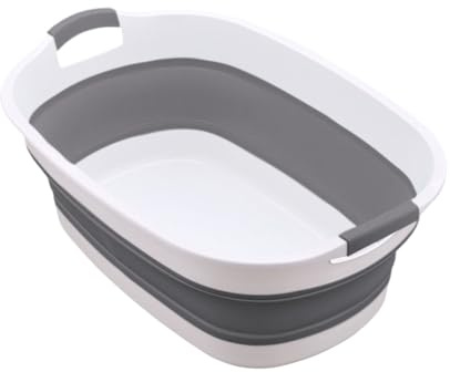 Badewanne Tragbare faltbare ausziehbare Waschwanne | Faltbare Kleintierbadewanne Für Welpen, Katzen, Kätzchen, Kleinkinder Und Kinder Gleichermaßen Geeignet